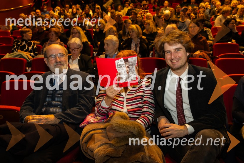 In ljubezen tudi, premiera predstave v Cankarjevem domu