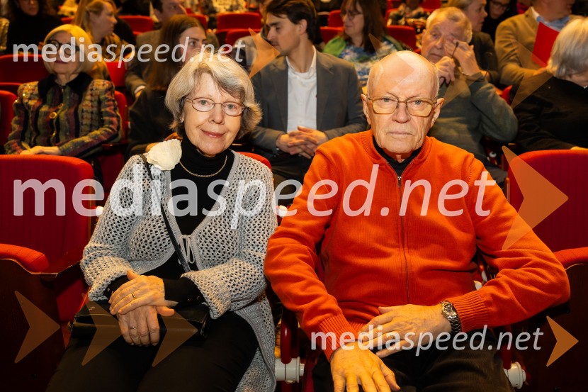 In ljubezen tudi, premiera predstave v Cankarjevem domu