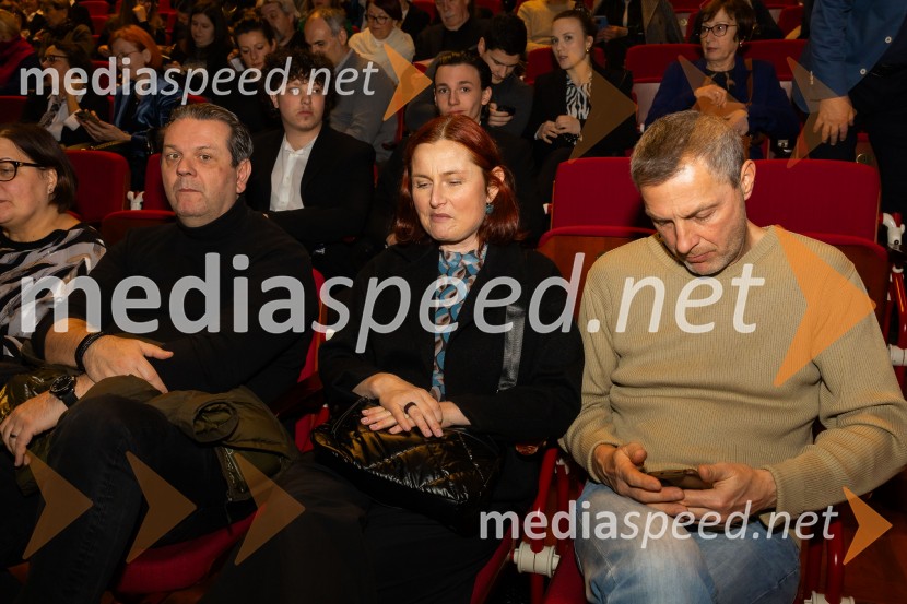 In ljubezen tudi, premiera predstave v Cankarjevem domu