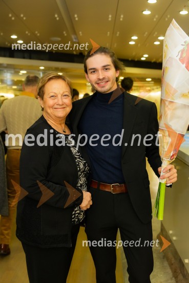  David Champaigne;  ... In ljubezen tudi, premiera predstave v Cankarjevem domu