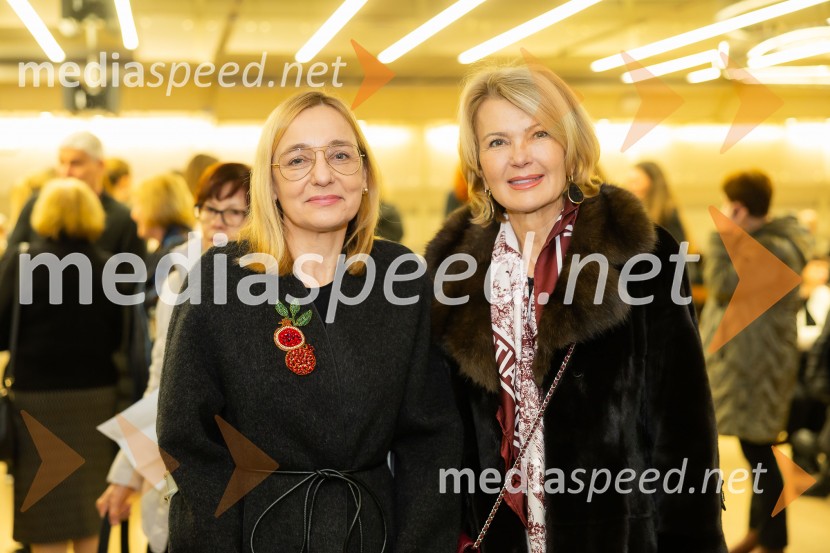 dr. Alja  Brglez, šefinja kabineta bivšega predsednika RS;  Nevenka Črešnar Pergar, lastnica in direktorica podjetja NP ConsultingIn ljubezen tudi, premiera predstave v Cankarjevem domu