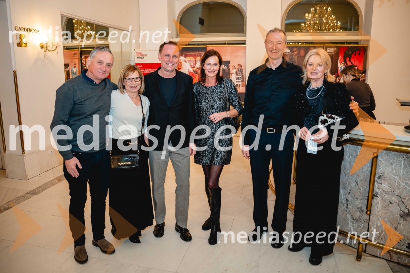 prof. dr. Dušan  Lesjak, univerzitetni profesor;  ... ; dr. Samo Peter Medved,  podžupan, Mestna občina Maribor ; dr. Andreja Krebs, zdravnica; dr. Borut Krebs, zdravnik;  Bernarda Lesjak Otello, premiera Verdijeve opere v SNG Maribor