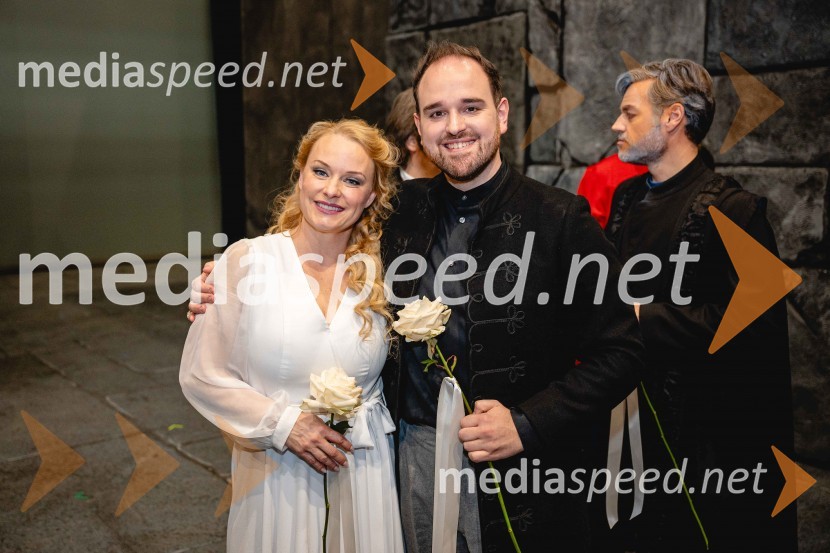  Sabina  Cvilak, operna pevka;  Žiga Lakner, pevecOtello, premiera Verdijeve opere v SNG Maribor