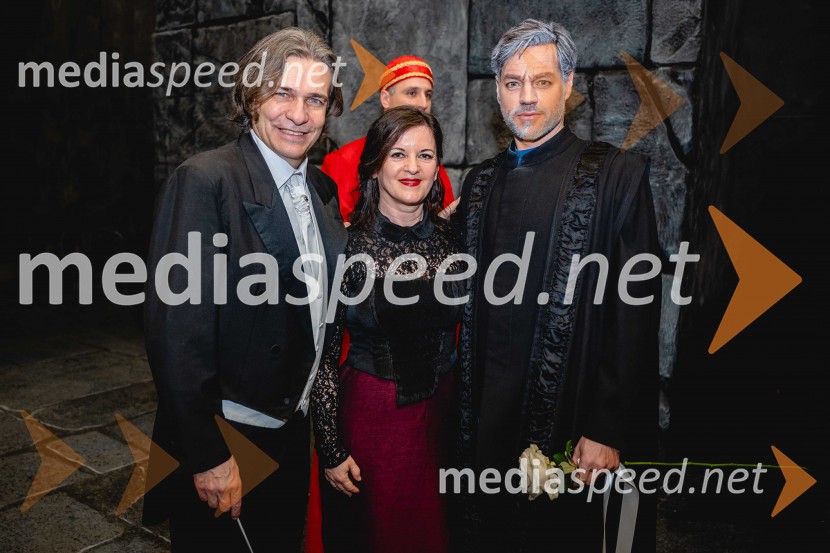  ... ;  Luka  Brajnik, baritonist;  Irena Ferk, operna pevkaOtello, premiera Verdijeve opere v SNG Maribor