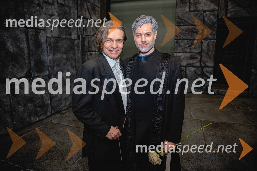  ... ;  Luka  Brajnik, baritonistOtello, premiera Verdijeve opere v SNG Maribor