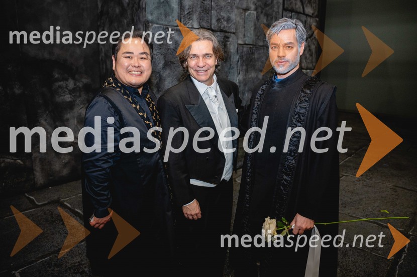  Sung  Kyu Park, tenorist;  ... ;  Luka  Brajnik, baritonistOtello, premiera Verdijeve opere v SNG Maribor