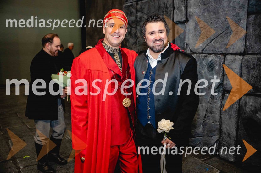  Luka Ortar, operni pevec;  ... Otello, premiera Verdijeve opere v SNG Maribor