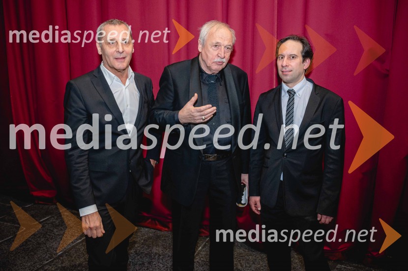  Danilo Rošker, direktor SNG Maribor;  Simon Krečič, umetniški direktor Opere SNG Maribor;  ... Otello, premiera Verdijeve opere v SNG Maribor