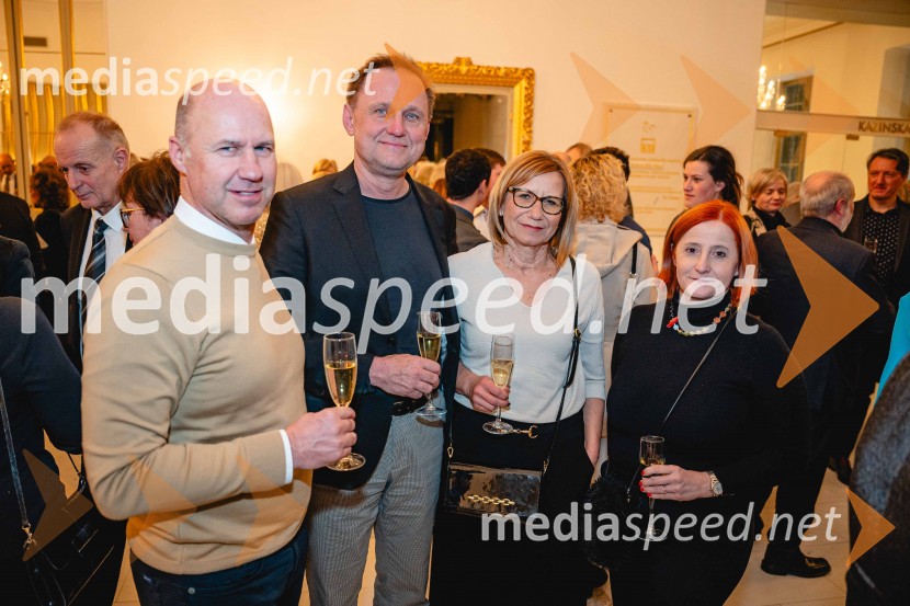  Matjaž Andric, predsednik uprave, Primat, d.d.; dr. Samo Peter Medved,  podžupan, Mestna občina Maribor ;  Duška Medved;  ... Otello, premiera Verdijeve opere v SNG Maribor