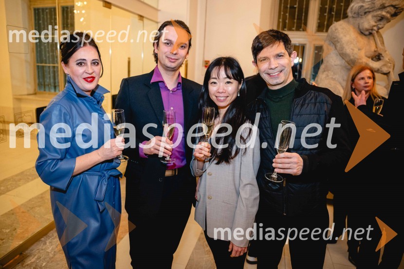  Satomi Netsu, baletna plesalka;  Cleopatra Purice, baletna plesalka, koreografinja;  Mircea Golescu, baletni plesalec;  Alexandru Pilca, baletni plesalecOtello, premiera Verdijeve opere v SNG Maribor