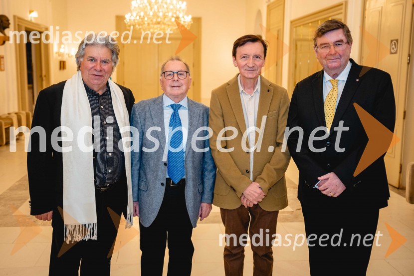  Miro Solman, operni pevec;  Edi Dežman, bivši baletni solist, vodja baleta SNG Maribor, pedagog, Glazerjev nagrajenec 2021 za življensko delo;  Vili Ravnjak, dramaturg, SNG Maribor;  Simon Robinson, dirigentOtello, premiera Verdijeve opere v SNG Maribor