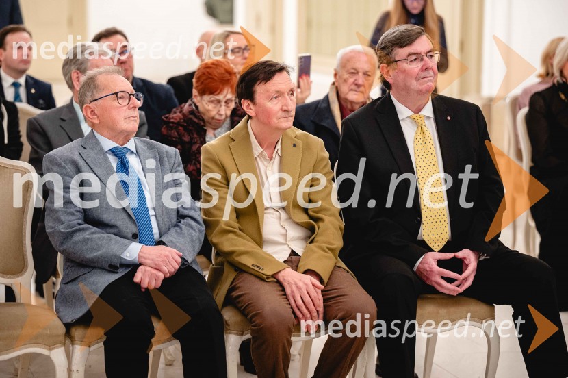  Edi Dežman, bivši baletni solist, vodja baleta SNG Maribor, pedagog, Glazerjev nagrajenec 2021 za življensko delo;  Vili Ravnjak, dramaturg, SNG Maribor;  Simon Robinson, dirigentOtello, premiera Verdijeve opere v SNG Maribor