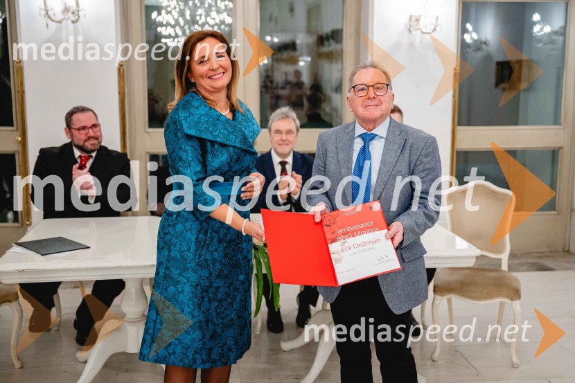 doc. dr. Suzana Žilič Fišer,  predstojnica Inštituta za medijske komunikacije na FERI;  Edi Dežman, bivši baletni solist, vodja baleta SNG Maribor, pedagog, Glazerjev nagrajenec 2021 za življensko deloOtello, premiera Verdijeve opere v SNG Maribor