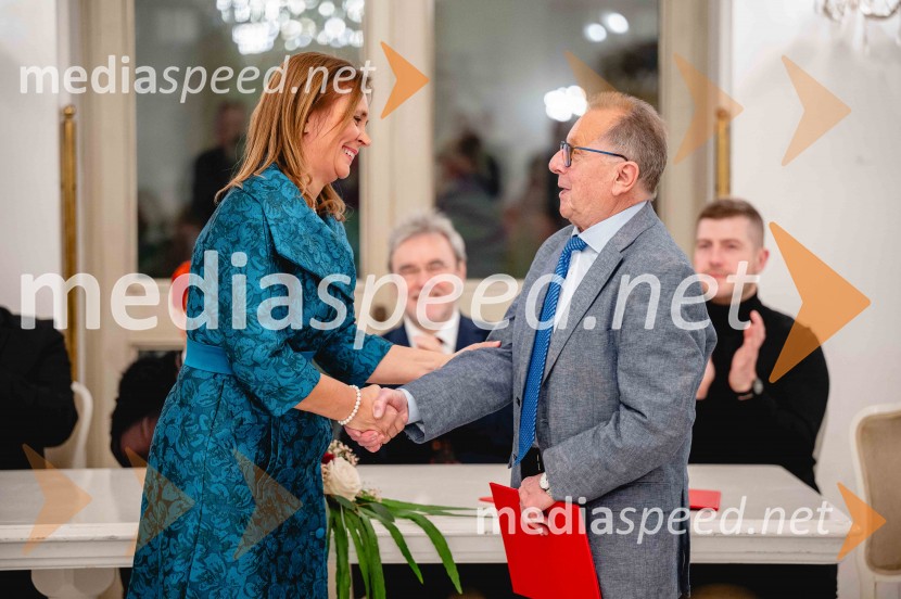 prof. dr. Suzana  Žilič Fišer , predstojnica Inštituta za medijske komunikacije na FERI;  Edi Dežman, bivši baletni solist, vodja baleta SNG Maribor, pedagog, Glazerjev nagrajenec 2021 za življensko deloOtello, premiera Verdijeve opere v SNG Maribor