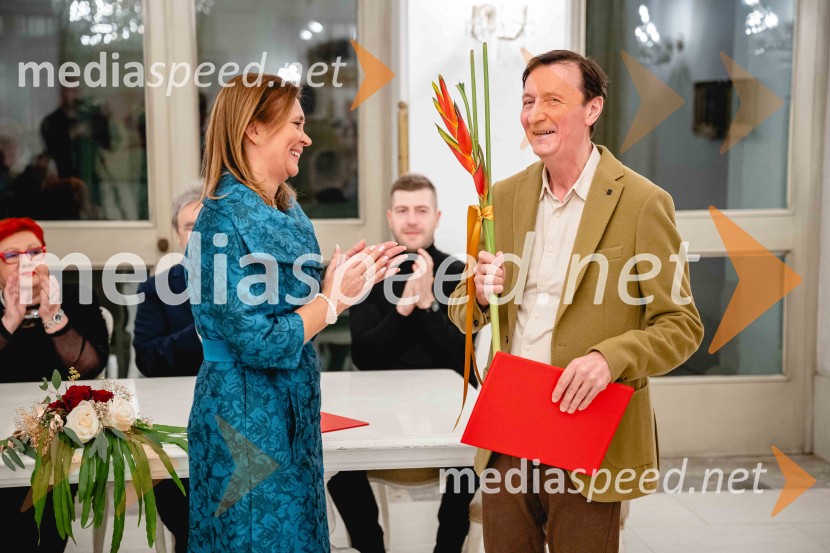 prof. dr. Suzana  Žilič Fišer , predstojnica Inštituta za medijske komunikacije na FERI;  Vili Ravnjak, dramaturg, SNG MariborOtello, premiera Verdijeve opere v SNG Maribor