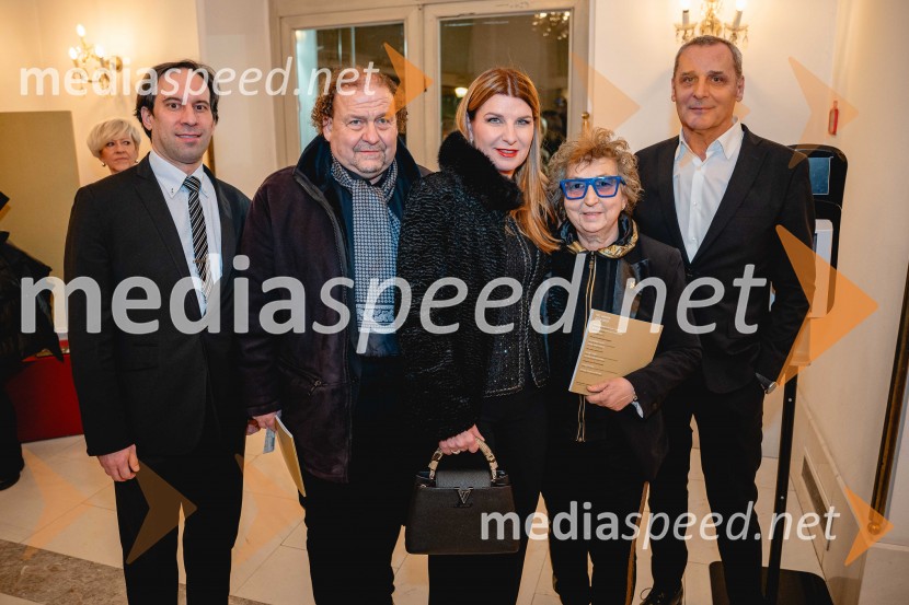  Simon Krečič, umetniški direktor Opere SNG Maribor;  Darko  Brlek, direktor in umetniški vodja, Festival Ljubljana;  Janja Lamberger;  Dragica Petrovič, režiserka in producentka;  Danilo Rošker, direktor SNG MariborOtello, premiera Verdijeve opere v SNG Maribor