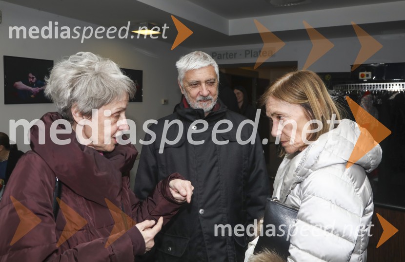 Dnevi zavrženosti, premiera Gledališče Koper