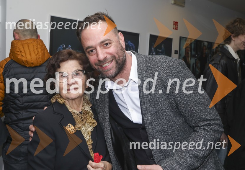  Sabina  Mozetič, legendarna abonentka Gledališča Koper;  Matej Sukič, vodja za stike z javnostmi Gledališče KoperDnevi zavrženosti, premiera Gledališče Koper