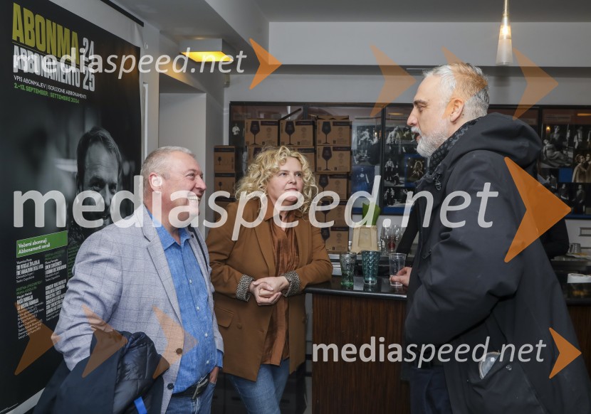  ... ;  ... ;  Katja Pegan,  direktorica in režiserka, Gledališče Koper Teatro CapodistriaDnevi zavrženosti, premiera Gledališče Koper