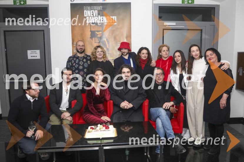 Dnevi zavrženosti, premiera Gledališče Koper