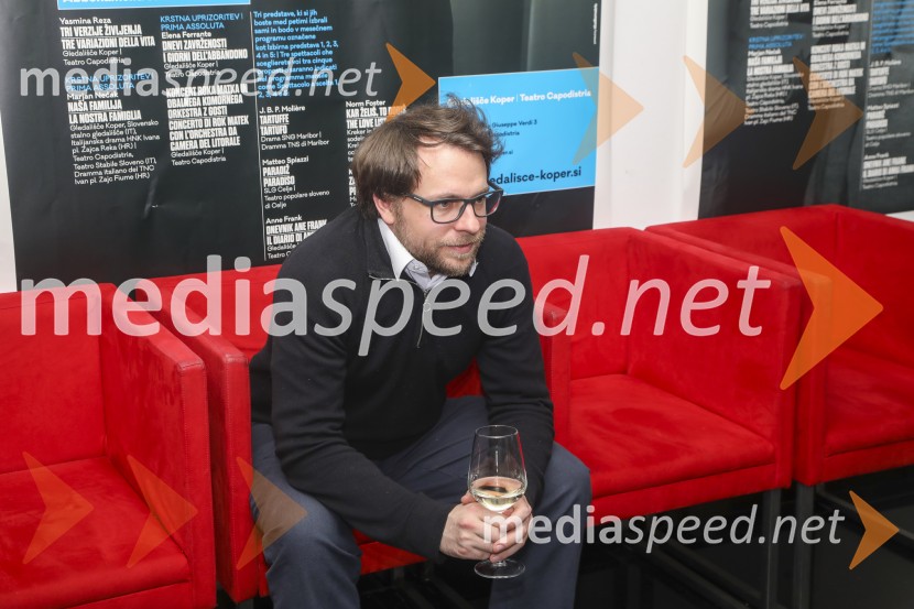  Anže Vrabec, avtor glasbenih priredb in korepetitorDnevi zavrženosti, premiera Gledališče Koper