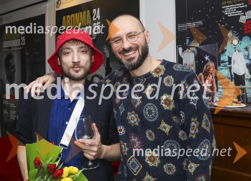  Matic Hrovat, kostumograf;  ... Dnevi zavrženosti, premiera Gledališče Koper