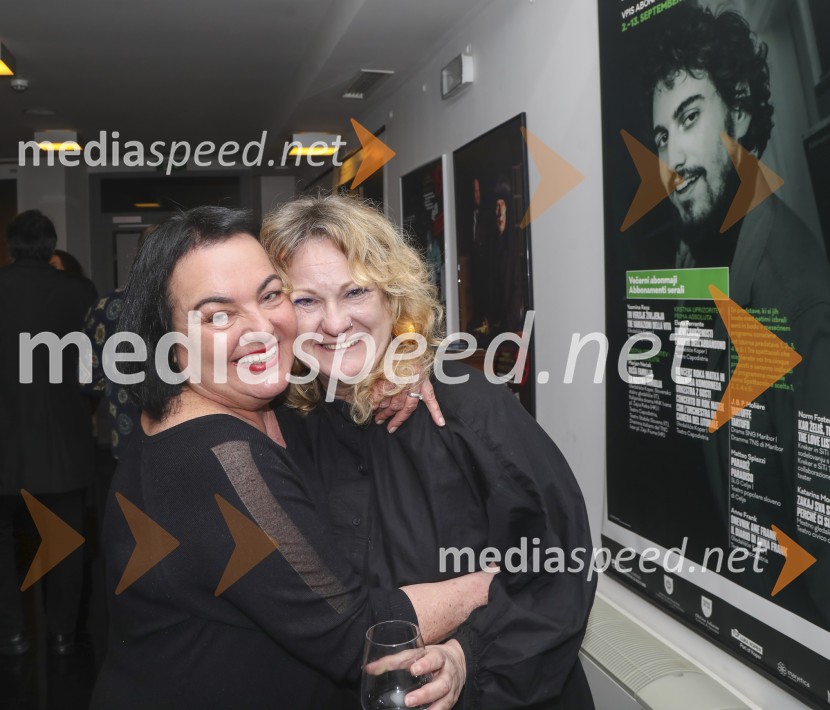  Mojca Partljič, igralka;  Tijana Zijanič, slovenska gledališka režiserkaDnevi zavrženosti, premiera Gledališče Koper