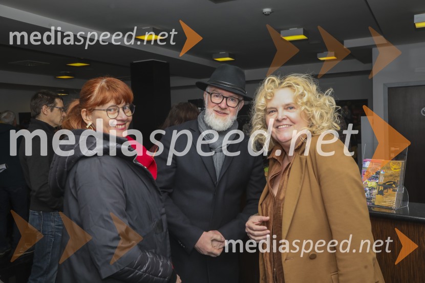  ... ; dr. Aleksander Zadel, psiholog;  Katja Pegan,  direktorica in režiserka, Gledališče Koper Teatro CapodistriaDnevi zavrženosti, premiera Gledališče Koper