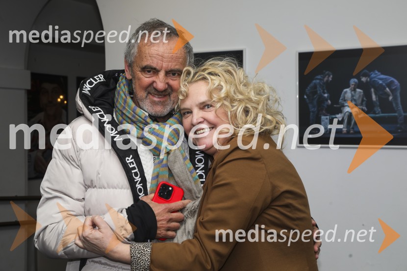  Leon  Magdalenc, Nastop Plus d.o.o.;  Katja Pegan,  direktorica in režiserka, Gledališče Koper Teatro CapodistriaDnevi zavrženosti, premiera Gledališče Koper