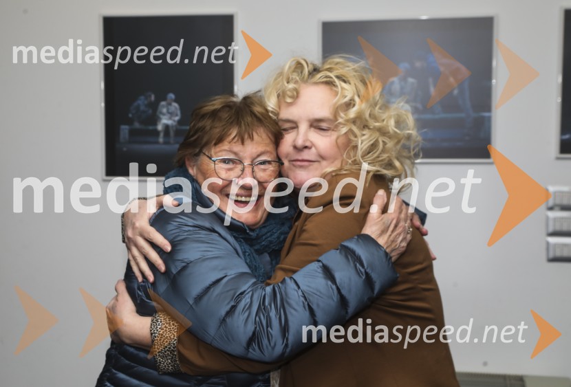  ... ;  Katja Pegan,  direktorica in režiserka, Gledališče Koper Teatro CapodistriaDnevi zavrženosti, premiera Gledališče Koper