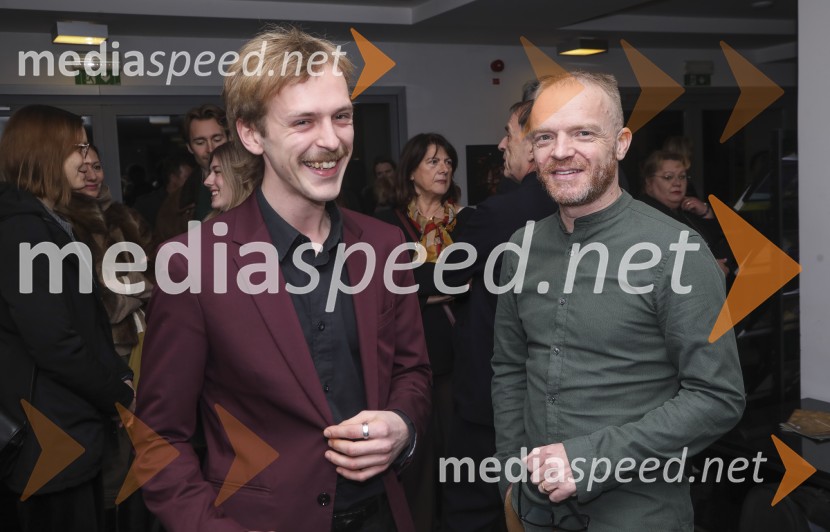  Vid  Prinčič;  Rok  Matek, igralecDnevi zavrženosti, premiera Gledališče Koper