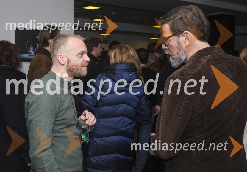  Rok  Matek, igralec;  Miha Trefalt, dramaturgDnevi zavrženosti, premiera Gledališče Koper