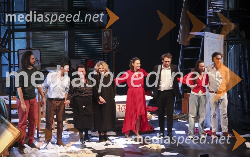  Tijana Zijanič, slovenska gledališka režiserkaDnevi zavrženosti, premiera Gledališče Koper