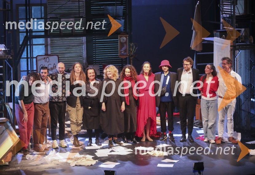 Dnevi zavrženosti, premiera Gledališče Koper