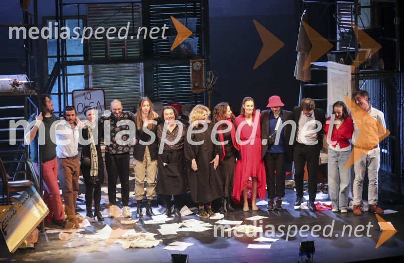 Dnevi zavrženosti, premiera Gledališče Koper