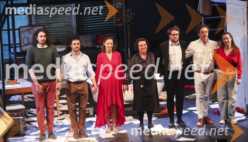  Mak  Tepšić, igralec;  Blaž Popovski, igralec;  Anja Drnovšek, igralka;  Mojca Partljič, igralka;  Anže Vrabec, avtor glasbenih priredb in korepetitor;  Igor Štamulak, igralec;  Sara Gorše, igralkaDnevi zavrženosti, premiera Gledališče Koper