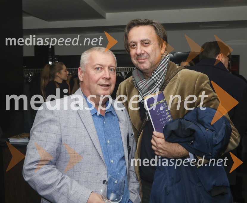  Miloš Latinović;  Dragan KlaricaDnevi zavrženosti, premiera Gledališče Koper