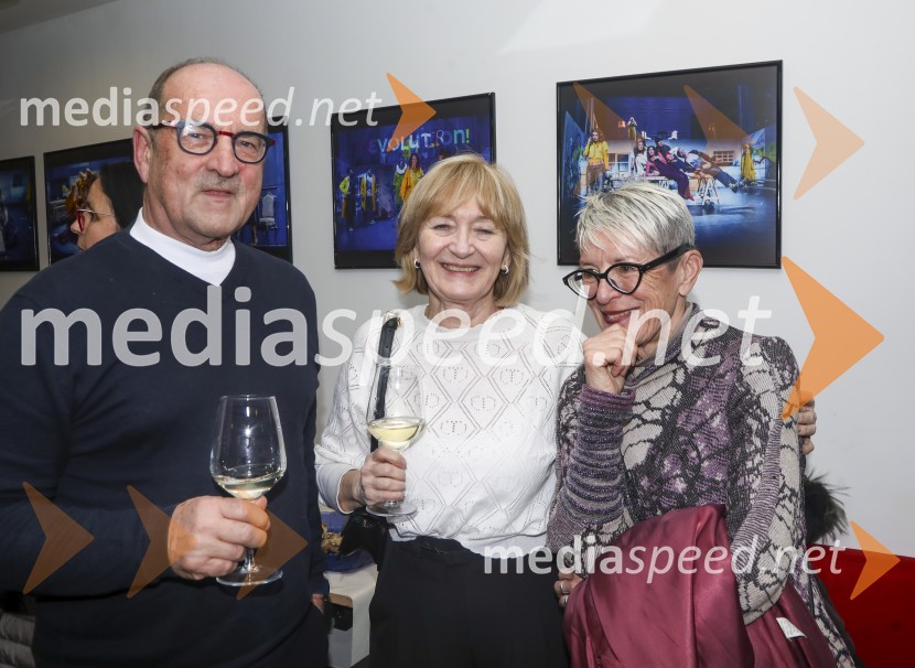  Boris  Šuligoj, novinar; dr. Nataša  Čerič Šuligoj, zdravnica;  Bojana LeskovarDnevi zavrženosti, premiera Gledališče Koper