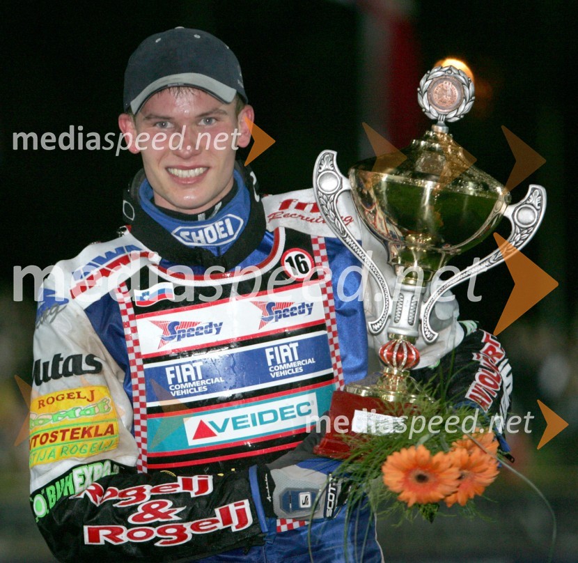 Matej Žagar (Slovenija)SPEEDWAY, VN Slovenije 2005
