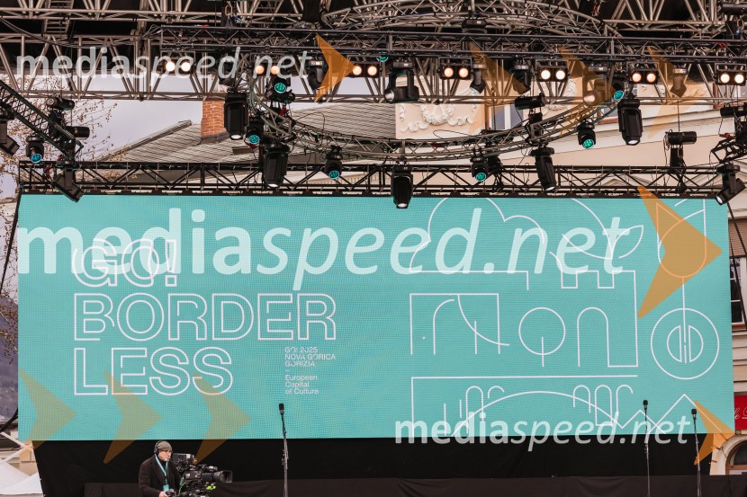 Otvoritev Evropske prestolnice kulture GO! 2025 Nova Gorica-Gorica