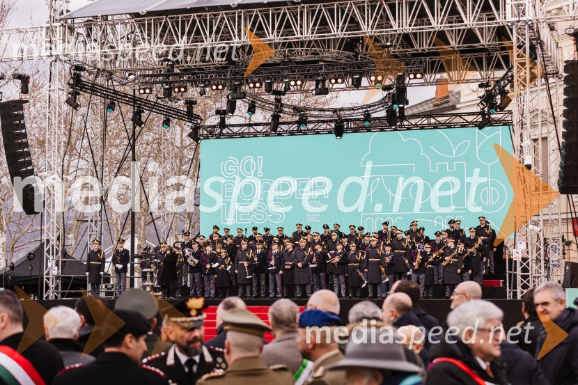 Otvoritev Evropske prestolnice kulture GO! 2025 Nova Gorica-Gorica