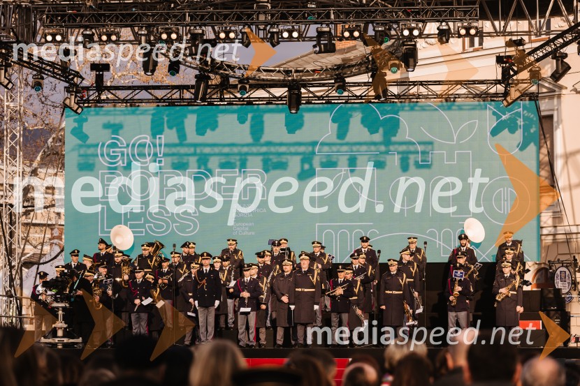 Otvoritev Evropske prestolnice kulture GO! 2025 Nova Gorica-Gorica