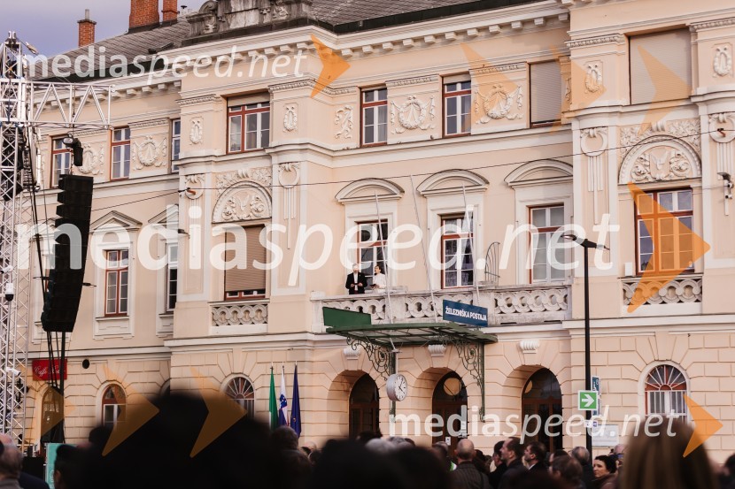 Otvoritev Evropske prestolnice kulture GO! 2025 Nova Gorica-Gorica