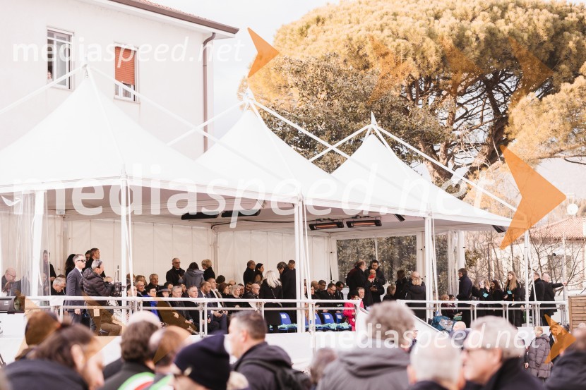 Otvoritev Evropske prestolnice kulture GO! 2025 Nova Gorica-Gorica