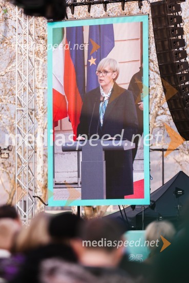 Otvoritev Evropske prestolnice kulture GO! 2025 Nova Gorica-Gorica