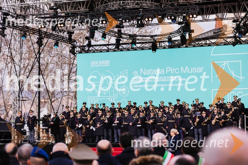 Otvoritev Evropske prestolnice kulture GO! 2025 Nova Gorica-Gorica