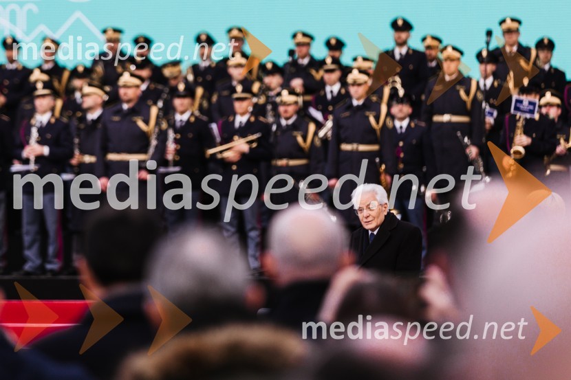 Otvoritev Evropske prestolnice kulture GO! 2025 Nova Gorica-Gorica