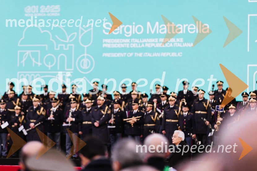 Otvoritev Evropske prestolnice kulture GO! 2025 Nova Gorica-Gorica