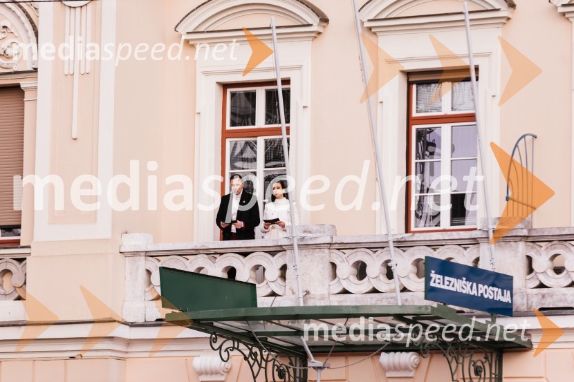 Otvoritev Evropske prestolnice kulture GO! 2025 Nova Gorica-Gorica