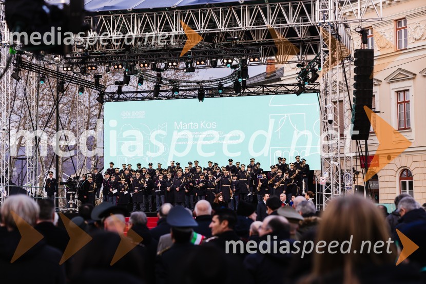 Otvoritev Evropske prestolnice kulture GO! 2025 Nova Gorica-Gorica